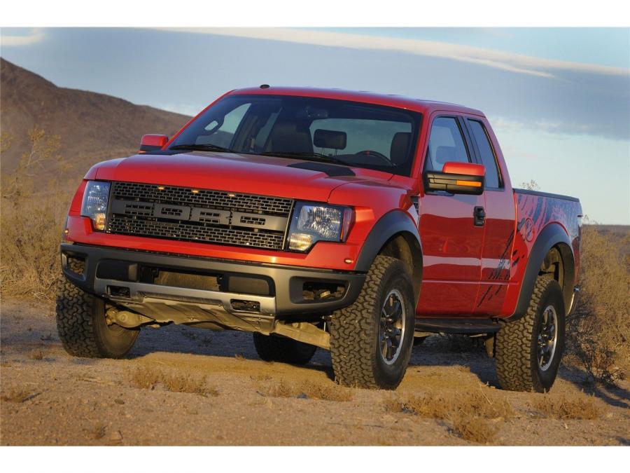  Ford F-150 SVT Raptor 2010 года  (фото 166 из 295)